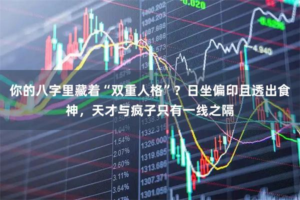 你的八字里藏着“双重人格”？日坐偏印且透出食神，天才与疯子只有一线之隔