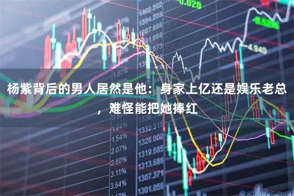 杨紫背后的男人居然是他：身家上亿还是娱乐老总，难怪能把她捧红