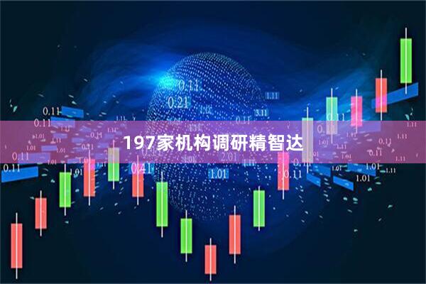 197家机构调研精智达